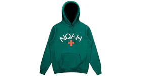 Noah Core Logo Hoodie (SS19) Deep Green