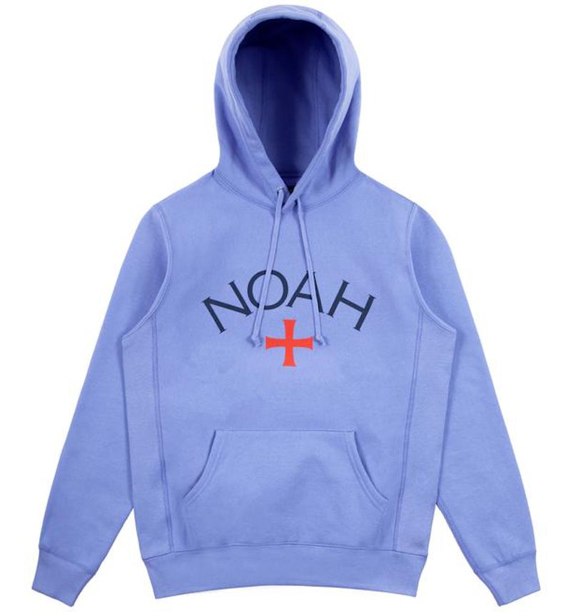 Noah Core Logo Hoodie SS19 Lavender Men s SS19 US
