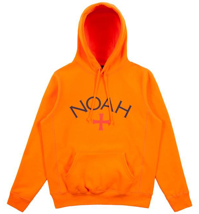 Noah Core Logo Hoodie SS19 Orange Men s SS19 US