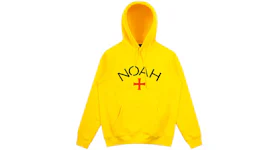 Noah Core Logo Hoodie (SS19) Yellow