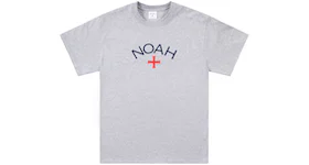 Noah Core Logo Tee Athletic Heather
