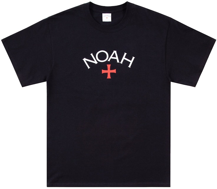 tapperhed kindben overvåge Noah Core Logo Tee Black - FW19 Men's - US