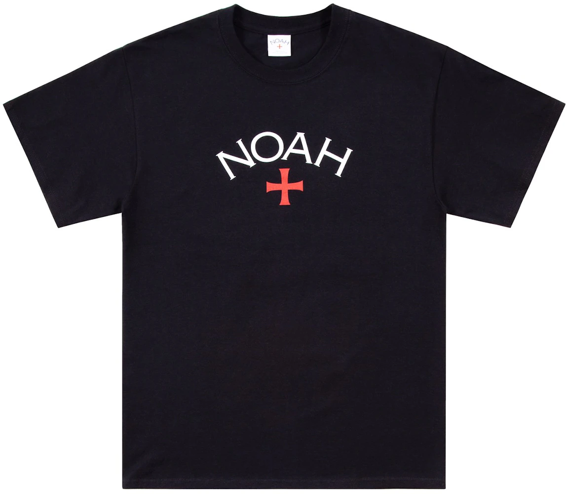 tapperhed kindben overvåge Noah Core Logo Tee Black - FW19 Men's - US