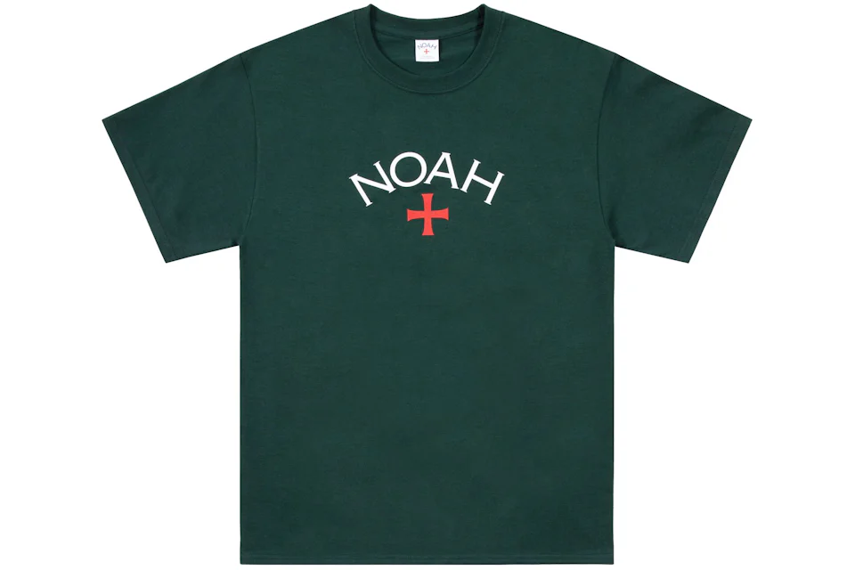 Noah Core Logo Tee Dark Green