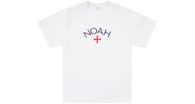 Noah Core Logo Tee White