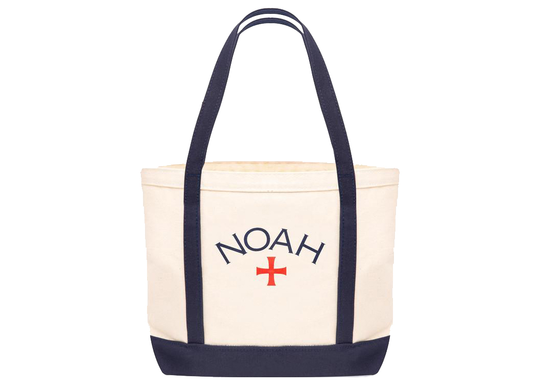 Noah Core Logo Tote Tan/Blue - FW21 - US