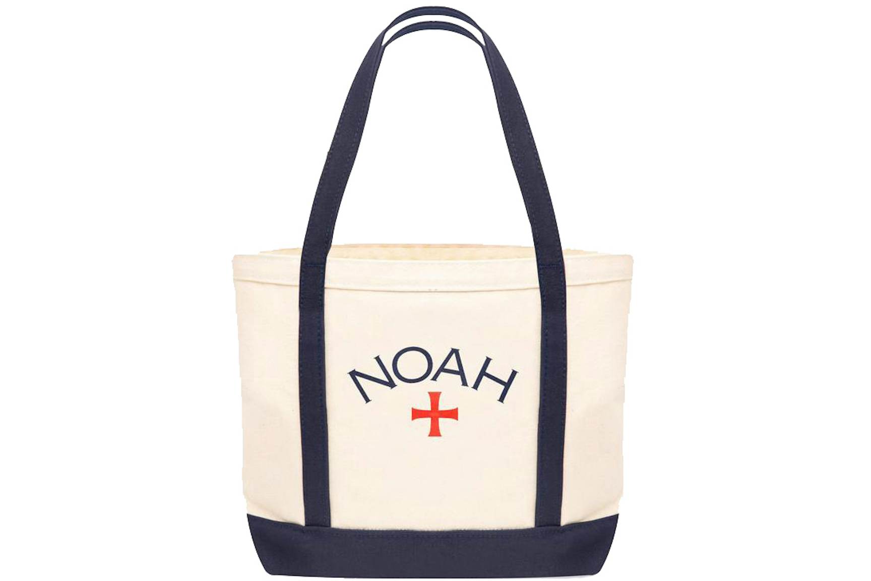 Noah Core Logo Tote Tan/Blue - FW21 - US