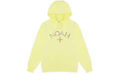 Noah Embroidered Core Logo Summer Hoodie Luminary