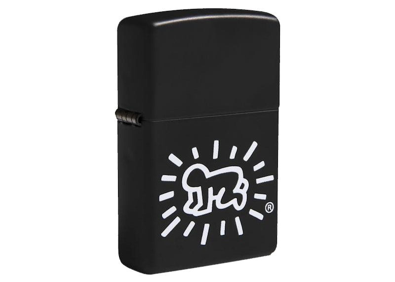 Noah Keith Haring Zippo Black - FW21 - US