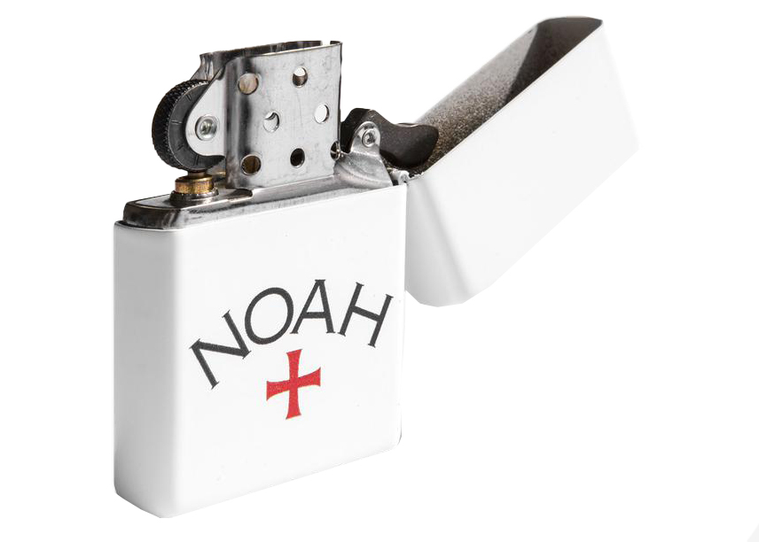 Noah Keith Haring Zippo White - FW21 - US