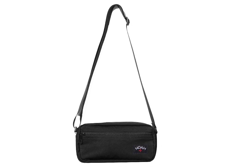 Noah Nylon Mini Shoulder Bag Black - FW21 - US