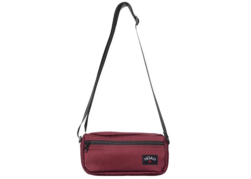 Noah Nylon Mini Shoulder Bag Burgundy - FW21 - US