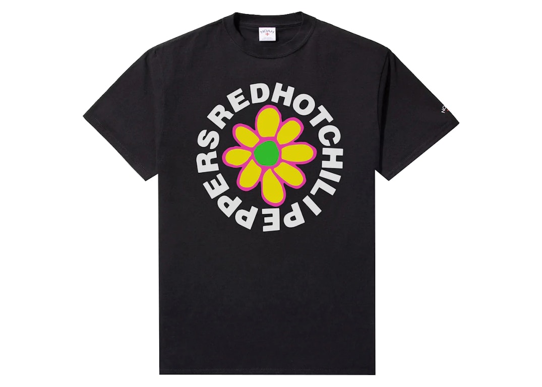 Pre-owned Noah X Rhcp Unlimited Love Tour Tee Black