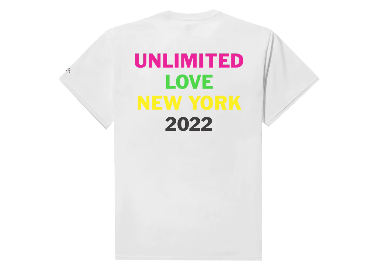 Noah x RHCP Unlimited Love Tour Tee White Men's - SS22 - US