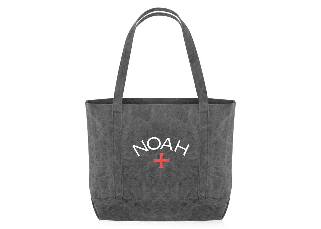 Noah Recycled Canvas Core Logo Tote Bag Black メンズ - SS21 - JP