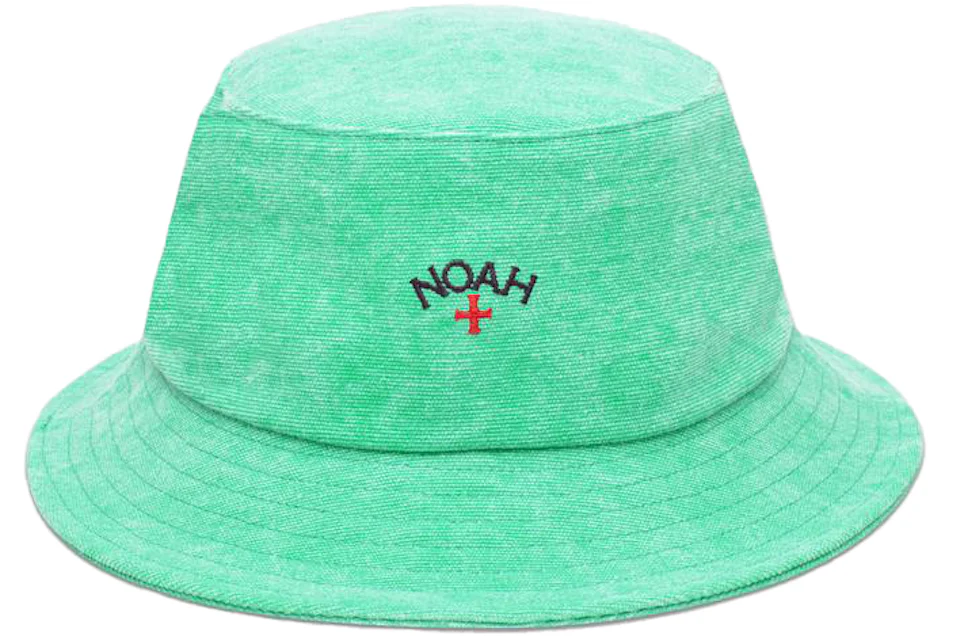 Noah Recycled Canvas Crusher Emerald
