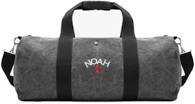 Noah Recycled Canvas Duffle Bag Black