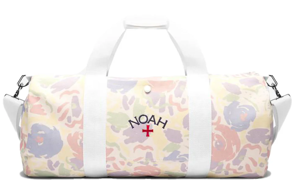 Noah canvas duffle bag Clearance