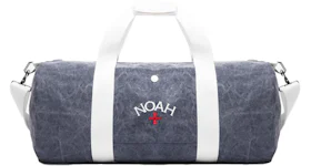 Noah Recycled Canvas Duffle Bag Navy