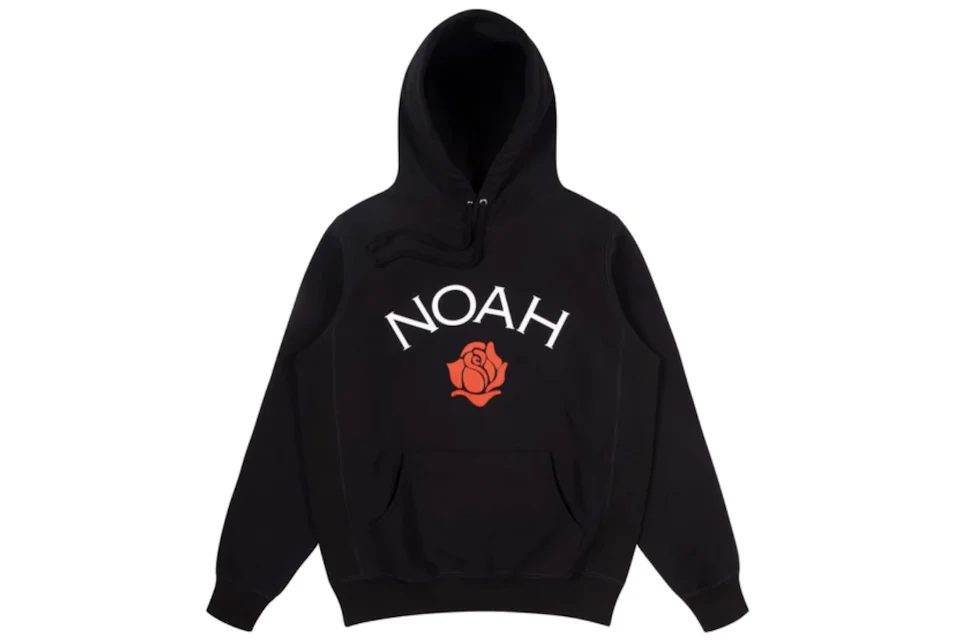 Hoodie with 2025 rose logo
