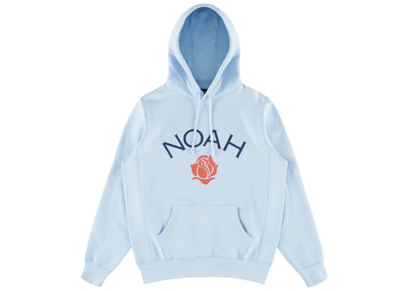 Hoodie with 2025 rose logo