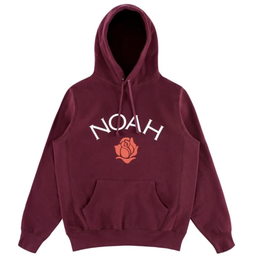 Noah Rose Logo Hoodie Port Men's - FW19 - US