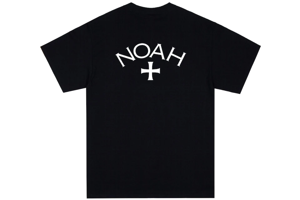Noah Summer Core Logo T-Shirt Black