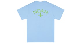 Noah Summer Core Logo T-Shirt Light Blue