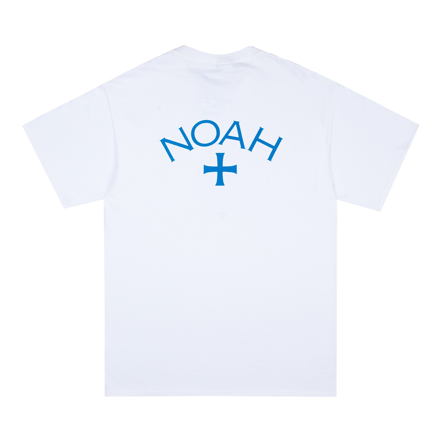 Noah Summer Core Logo T-Shirt White Men's - SS20 - US