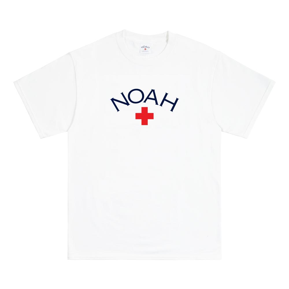 Noah Thank You Core Logo Tee White