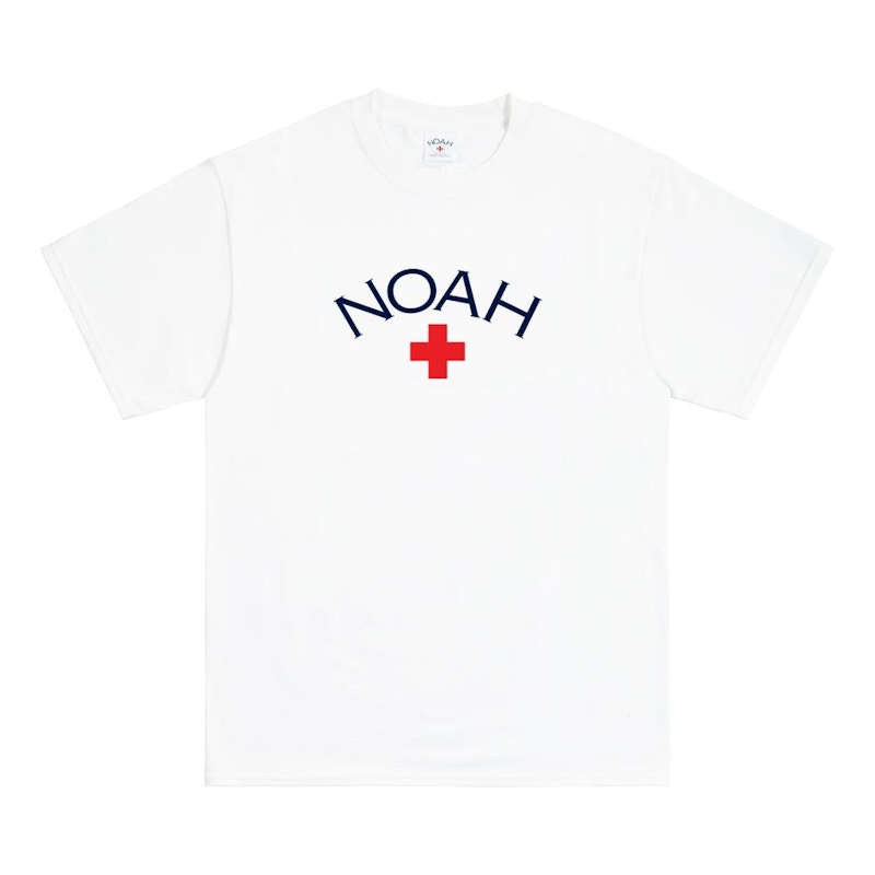 Noah Thank You Core Logo Tee White メンズ - SS20 - JP