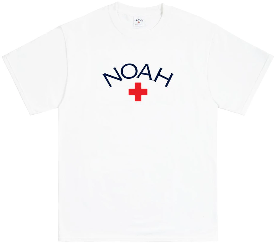 ryste Fremtrædende fordampning Noah Thank You Core Logo Tee White - SS20 Men's - US
