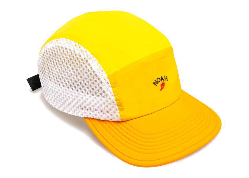 Noah Tri-Color Runners Cap Pale Yellow Men's - SS21 - US