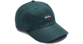 Noah Wool Core Logo 6-Panel Dark Green
