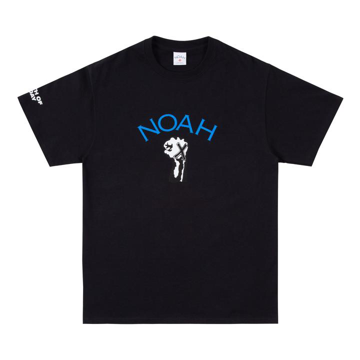 直売新品NOAH 定番 ロゴ Tシャツ M ノア ブラック ハウスクラブ トップス