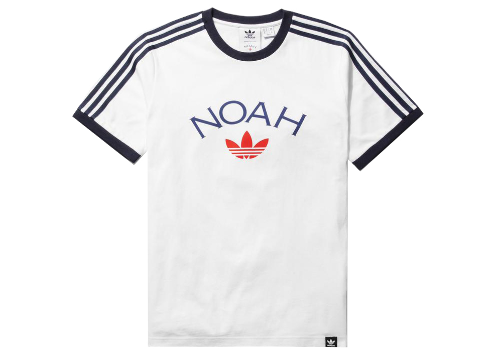Noah x Adidas Core Logo Ringer Tee White メンズ - FW21 - JP