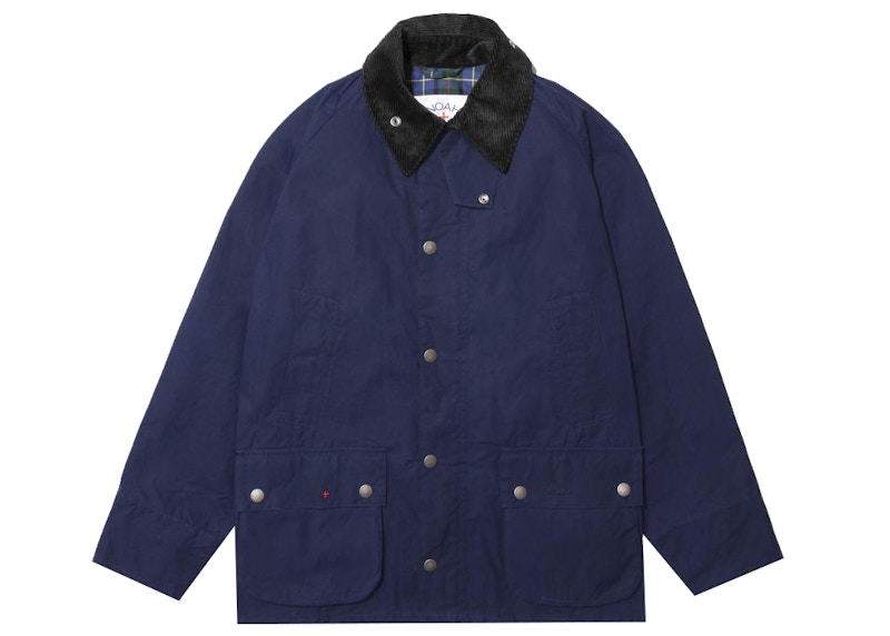 フードフードなし【Noah × Barbour 】Dry Waxed Bedale Jacket