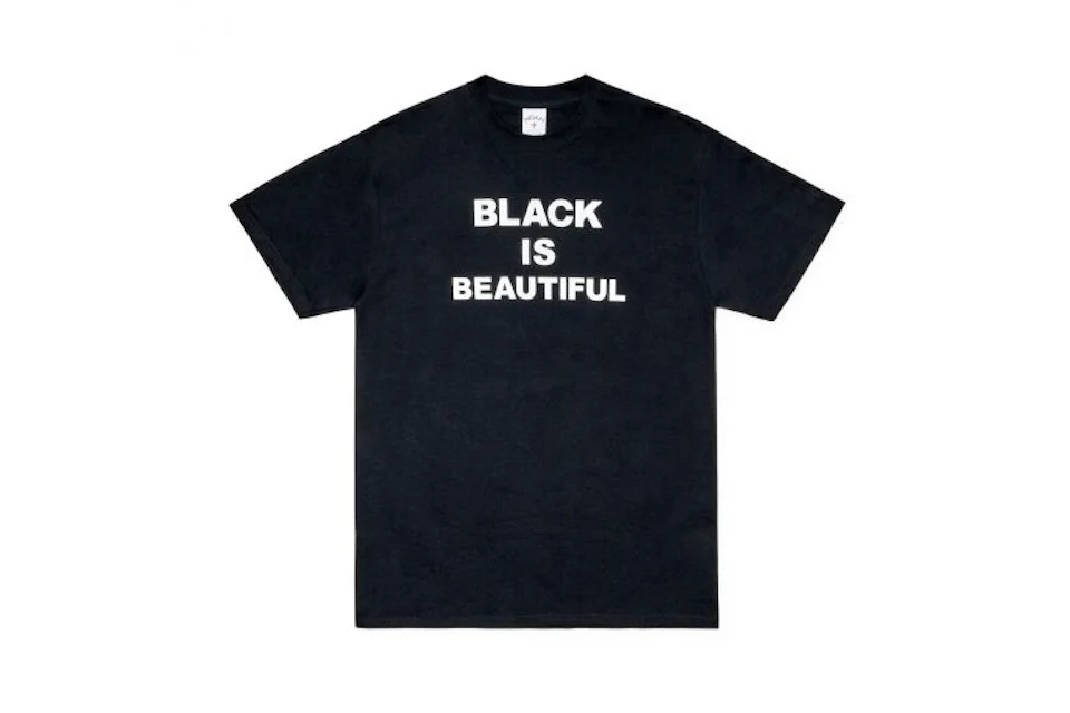 Noah x Dover Street Market Special Black Is Beautiful T-Shirt Black
