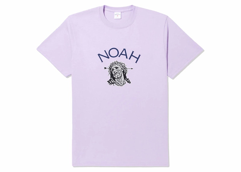 Noah x Jesus Piece Logo Tee Lavender メンズ - FW22 - JP