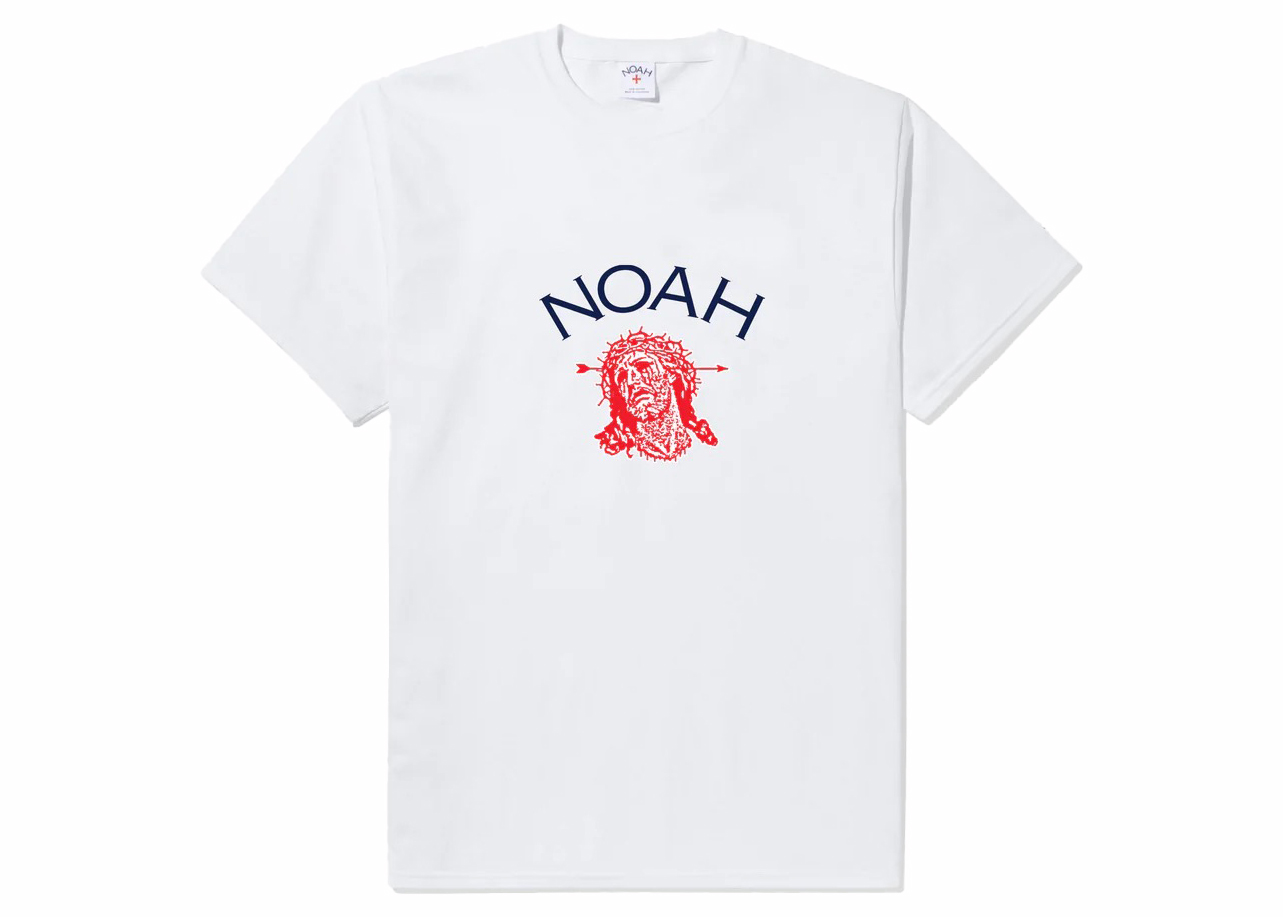 Noah x Jesus Piece logo tee XL ラッピング無料 .0%割引 www
