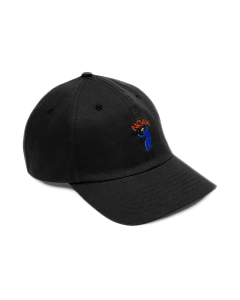 Noah x Union Logo Lock-up Hat Black - SS21 - US