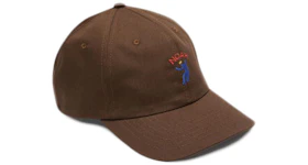 Noah x Union Logo Lock-up Hat Brown