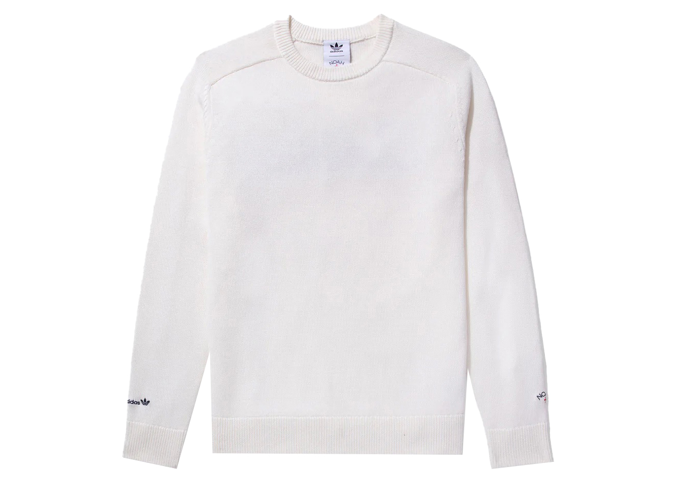 Noah x adidas Cotton Sweater White Men's - SS22 - US