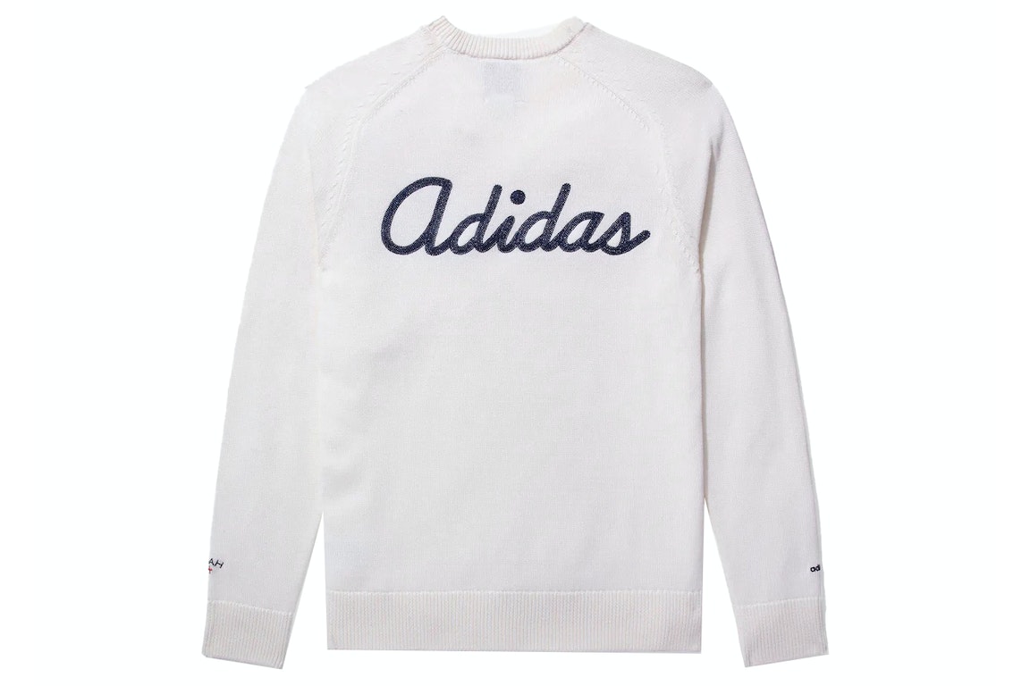 Pre-owned Noah X Adidas Cotton Sweater White