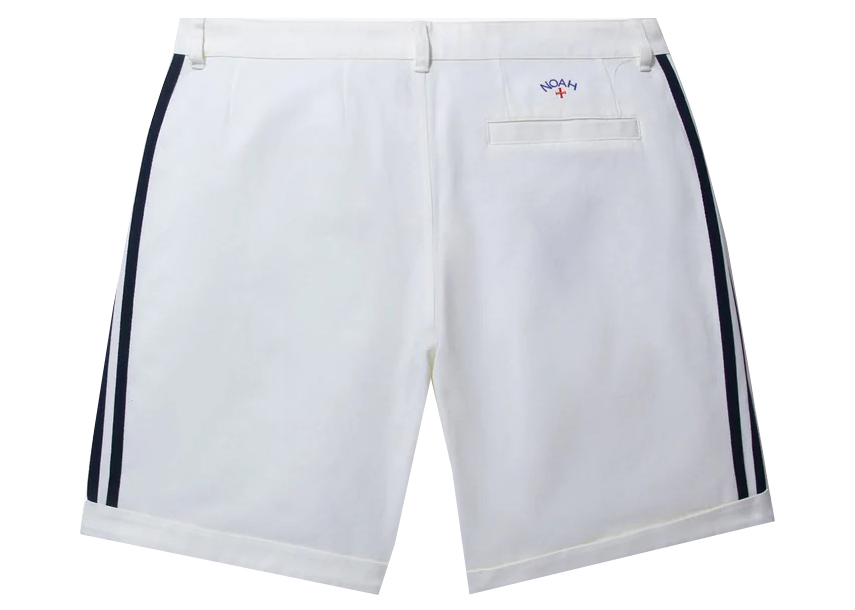 Noah x adidas Double-Pleat Shorts White