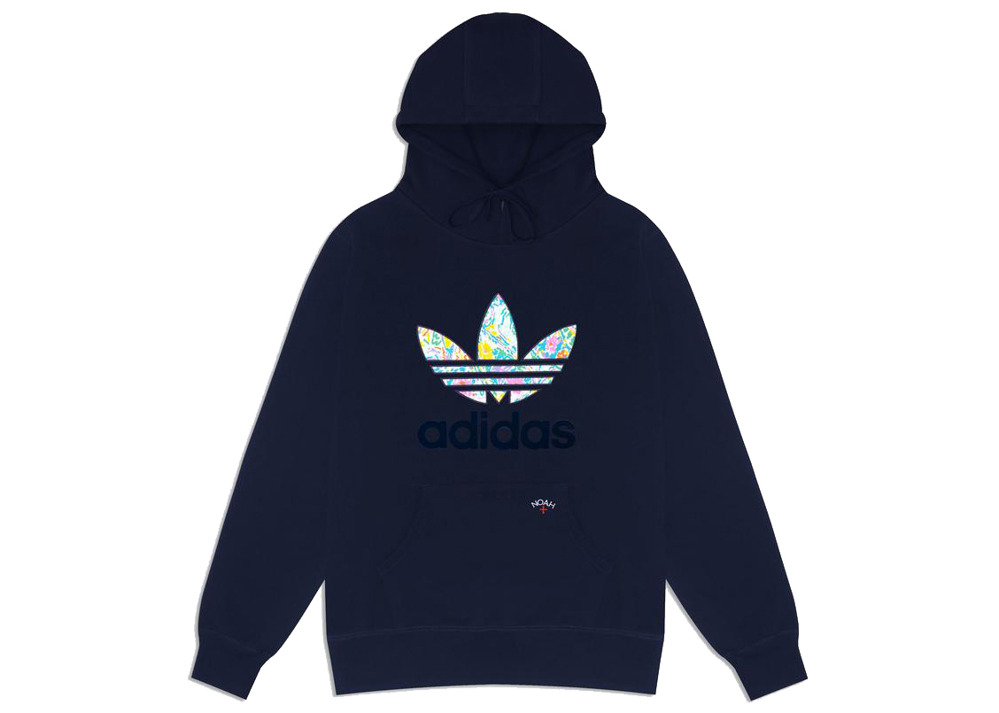 Adidas floral hoodie mens sale