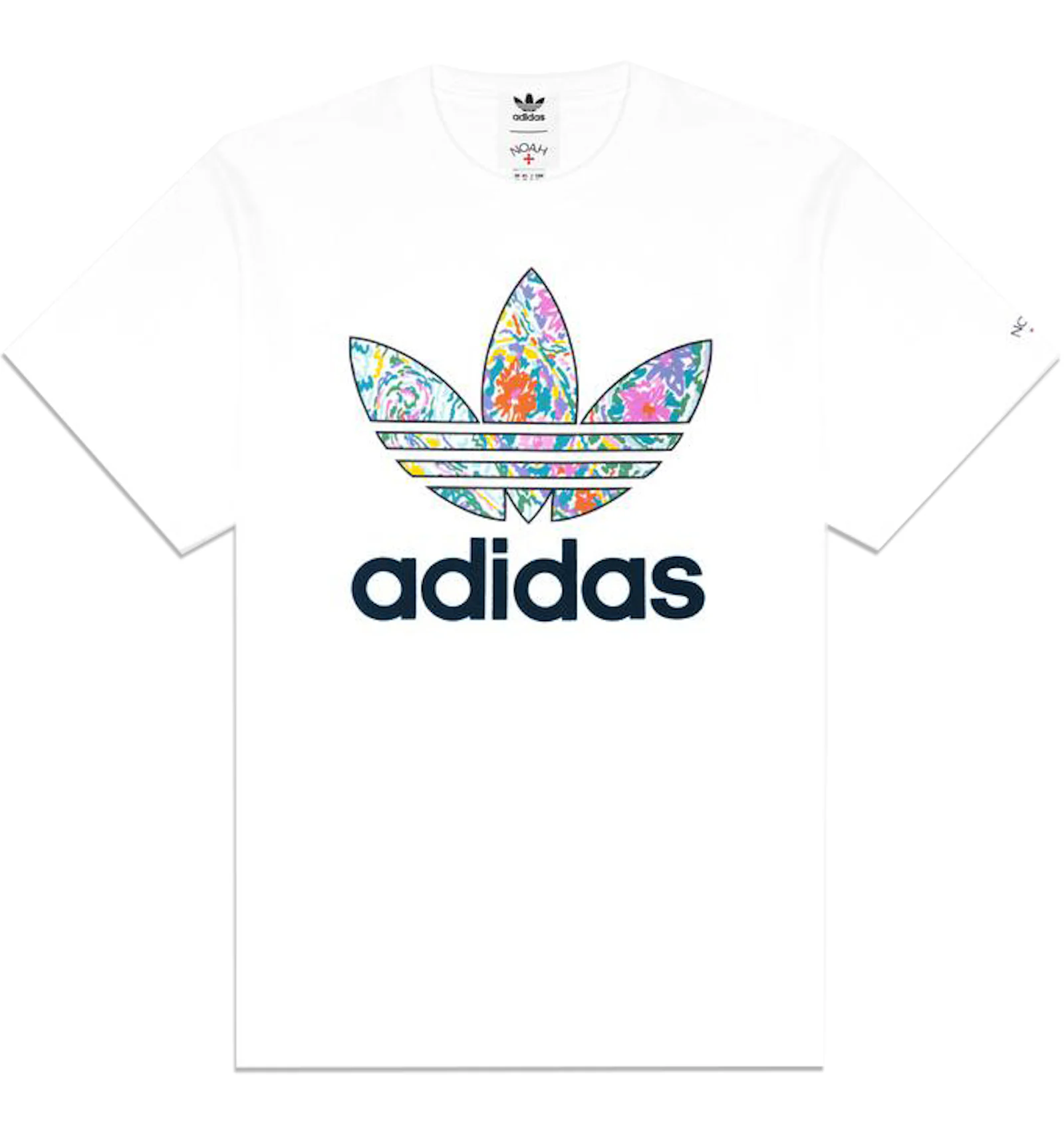 Adidas floral logo Clearance
