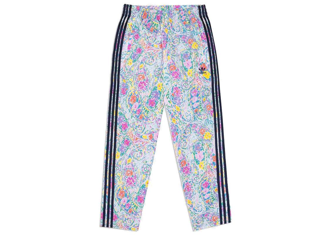 adidas Originals Embroidered Floral Track Pant  Ropa deportiva adidas  Ropa Estilo femenino