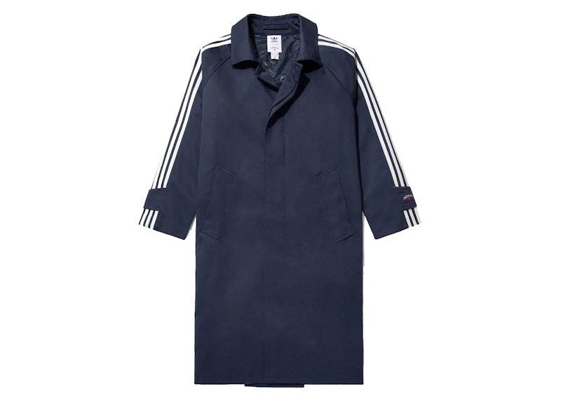 Noah x adidas Lightweight Trench Navy 男装- SS22 - CN