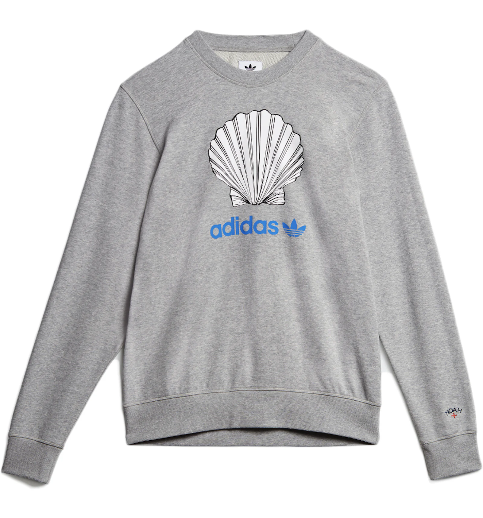 Adidas originals sweatshirt medium grey heather sales